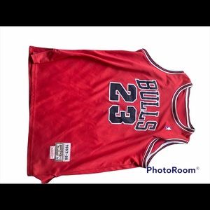 1997-98 Chicago Bulls Mitchell & Ness HardWood Classics Jersey (Size 32/25in)